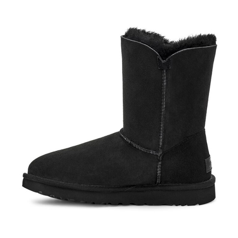 Женские Угги UGG Bailey Zip Short Black