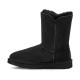 Женские Угги UGG Bailey Zip Short Black