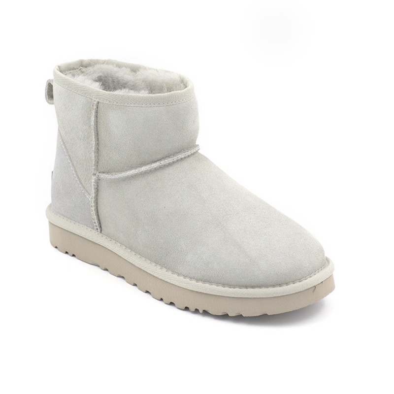 Женские Угги UGG Classic Mini II Grey-Violet
