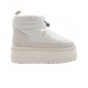 UGG Obba Platform White