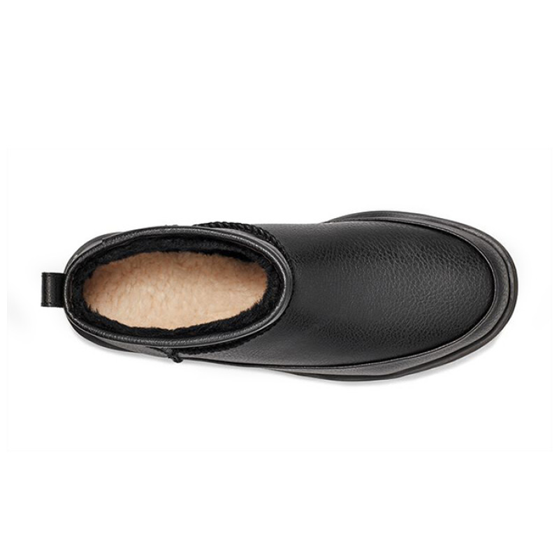 Женские Угги UGG Classic Sugar Ultra Mini Black