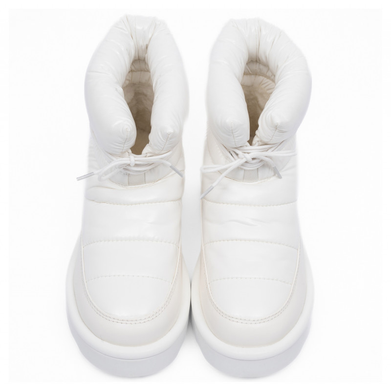 Женские угги UGG Classic Mini Blow White