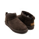 Женские Угги UGG Classic Ultra Mini Chocolate