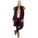 Женские угги UGG Bailey Button II Chestnut
