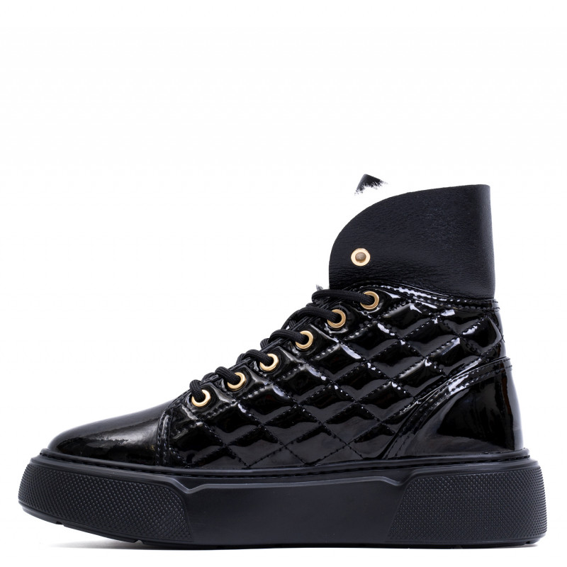 Женские Ботинки UGG Shanti Lockable Black