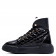 Женские Ботинки UGG Shanti Lockable Black