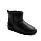 Мужские Угги UGG Mens Classic Mini Zip Metallic Black