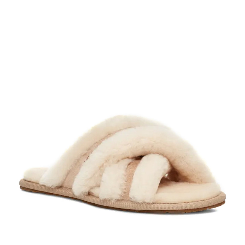 Женские Тапочки UGG Scuffita Slippers Sand
