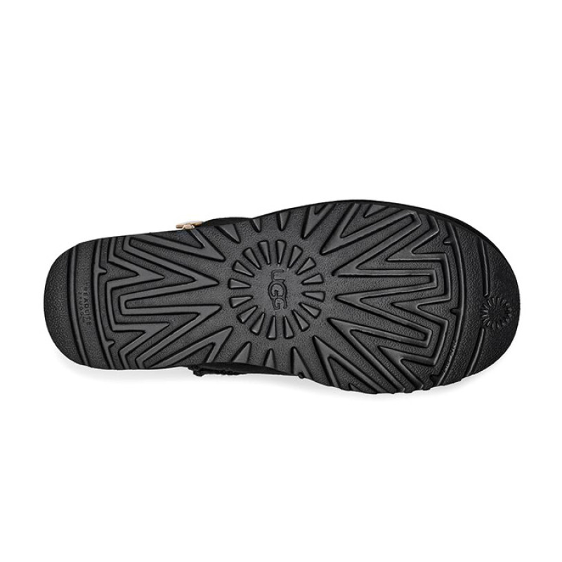 Женские Угги UGG Bailey Zip Short Black