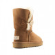 Детские Угги UGG Kids Bailey Button II Chestnut