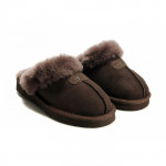 UGG Mens Slippers Scufette Chocolate