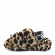 Женские тапочки UGG Fluff Yeah Slide Leopard