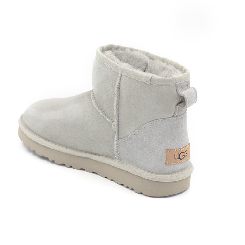 Женские Угги UGG Classic Mini II Grey-Violet