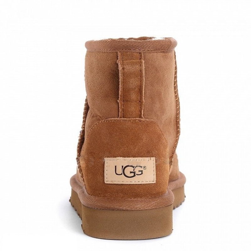 Женские Угги UGG Classic Mini II Chestnut