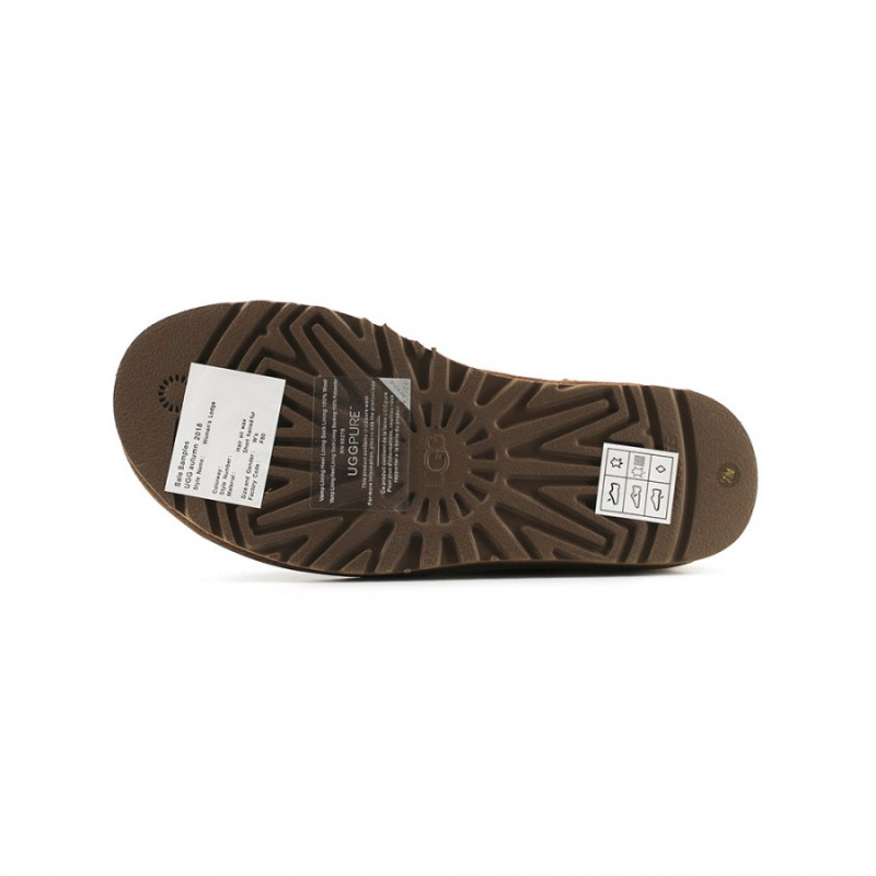 Детские Угги UGG Kids Bailey Button II Chestnut