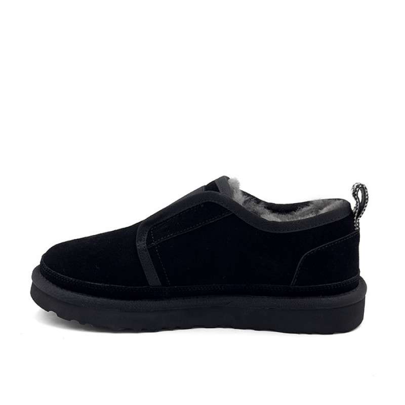 Мужские Слипоны UGG Mens Slippers Flex Black