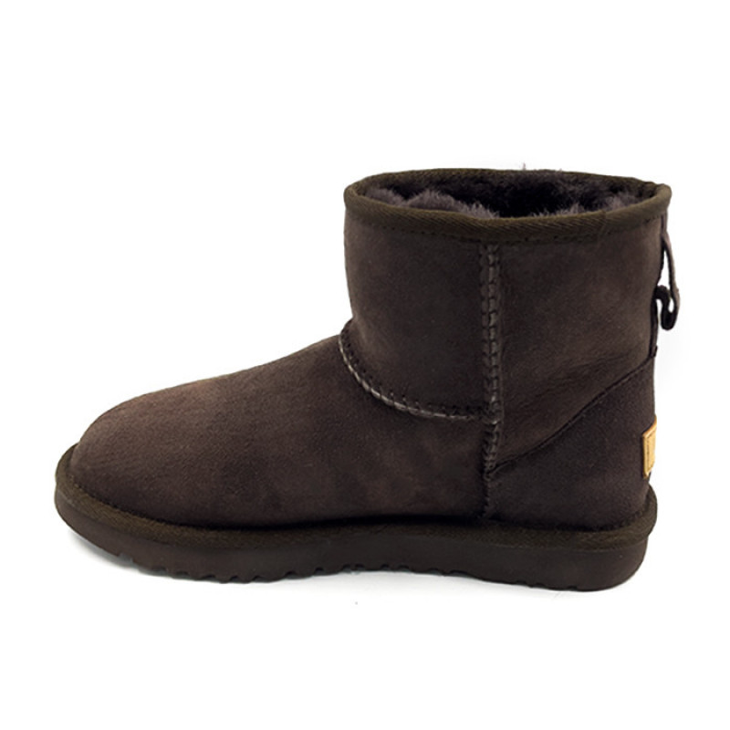 Мужские Угги UGG Mens Classic Mini II Chocolate