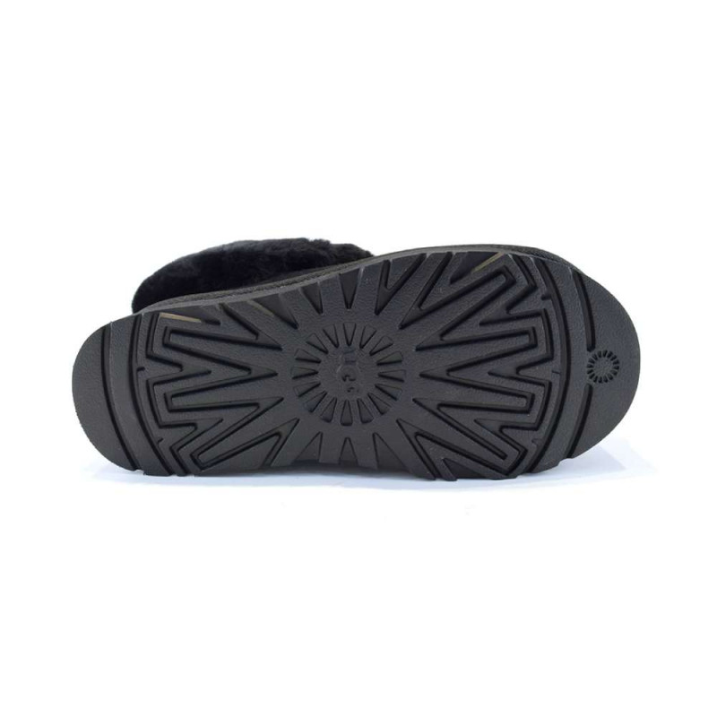 Женские Слипоны UGG Platform Slipper Black