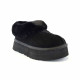 Женские Слипоны UGG Platform Slipper Black