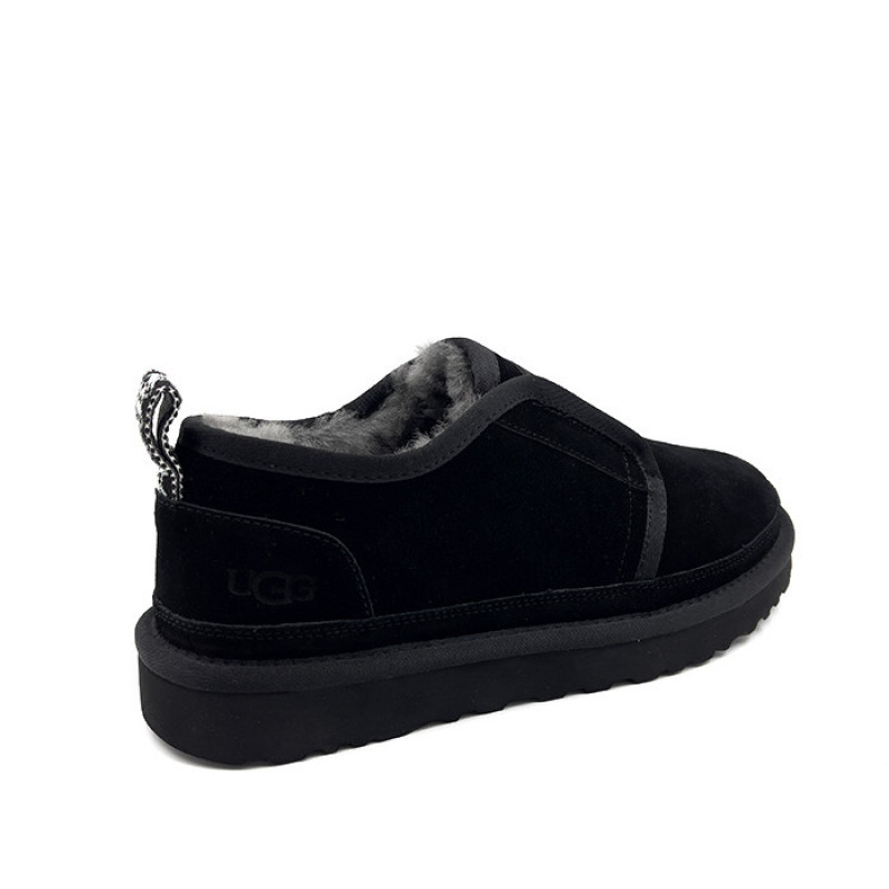 Мужские Слипоны UGG Mens Slippers Flex Black