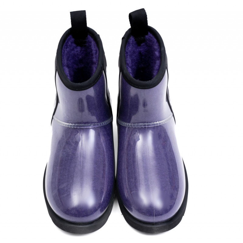 Женские Угги UGG Classic Clear Mini Violet