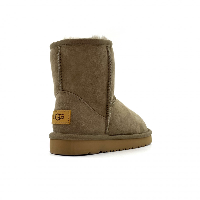 Детские Угги UGG Kids Classic Short II Khaki