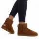 Женские Угги UGG Classic Mini II Chestnut
