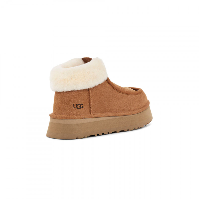 Женские Ботинки UGG Funkette Platform Boots Chestnut
