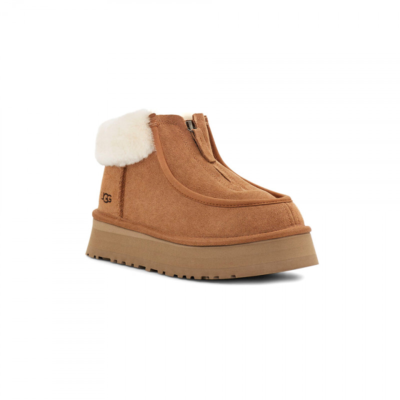 Женские Ботинки UGG Funkette Platform Boots Chestnut
