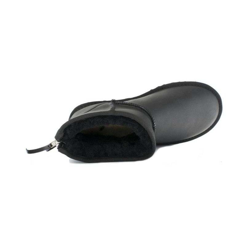 Мужские Угги UGG Mens Mini One Zip Leather