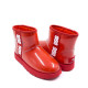 UGG Classic Clear Mini Lava Flow