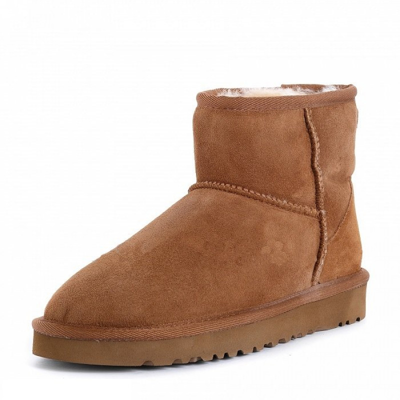 Женские Угги UGG Classic Mini II Chestnut