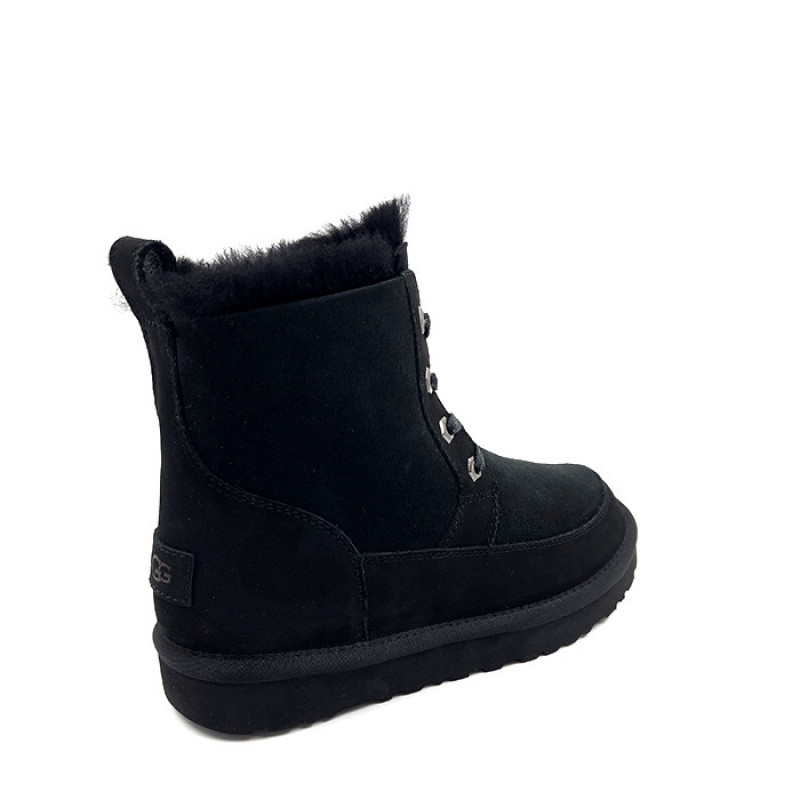 Женские ботинки UGG Lina Black