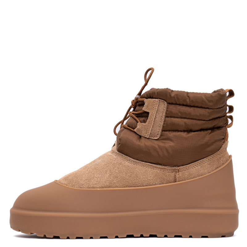 Мужские ботинки UGG Mens Classic Mini Lace-Up Weather Chestnut