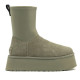 Женские угги UGG Classic Dipper Shaded Clover Sdc