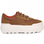 UGG Marin Mega Lace Chestnut White