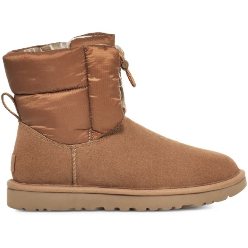 Женские Угги UGG Classic Maxi Toggle Chestnut