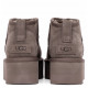 Женские Угги UGG Classic Ultra Mini Platform Smoke