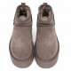 Женские Угги UGG Classic Ultra Mini Platform Smoke