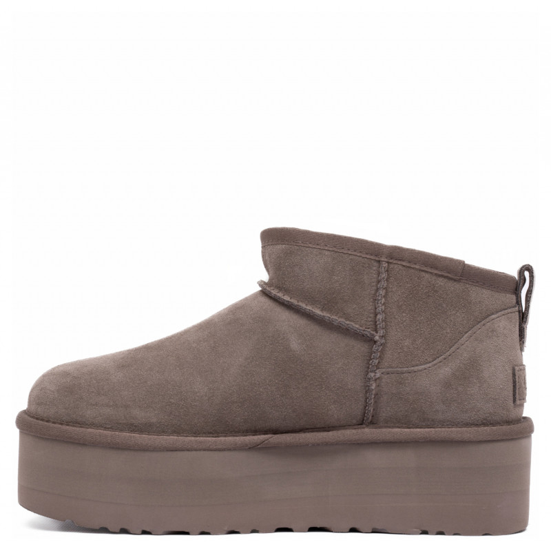 Женские Угги UGG Classic Ultra Mini Platform Smoke