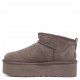 Женские Угги UGG Classic Ultra Mini Platform Smoke