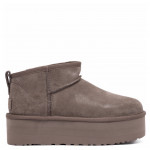 UGG Classic Ultra Mini Platform Smoke