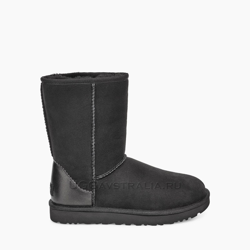 Ugg classic short sales ii black