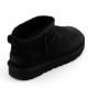 Мужские Угги UGG Mens Classic Ultra Mini Black