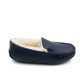 Мужские мокасины UGG Mens Ascot Leather Navy