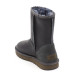 Женские Угги UGG Classic Short Metallic Grey
