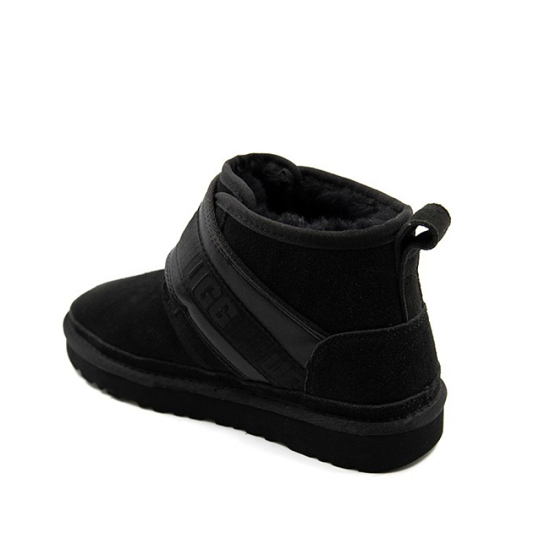 Женские Ботинки UGG Neumel Snapback Black