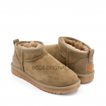 UGG Mens Classic Ultra Mini Khaki