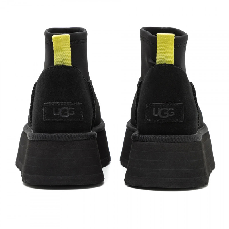 Женские Угги UGG Classic Mini Dipper Black