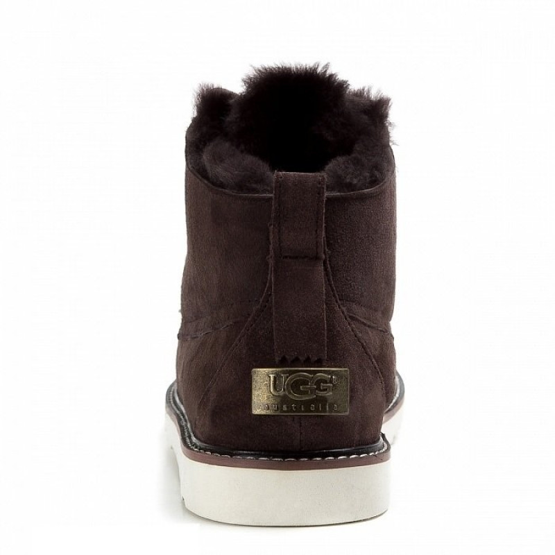 Мужские ботинки UGG Mens Bekham Chocolate